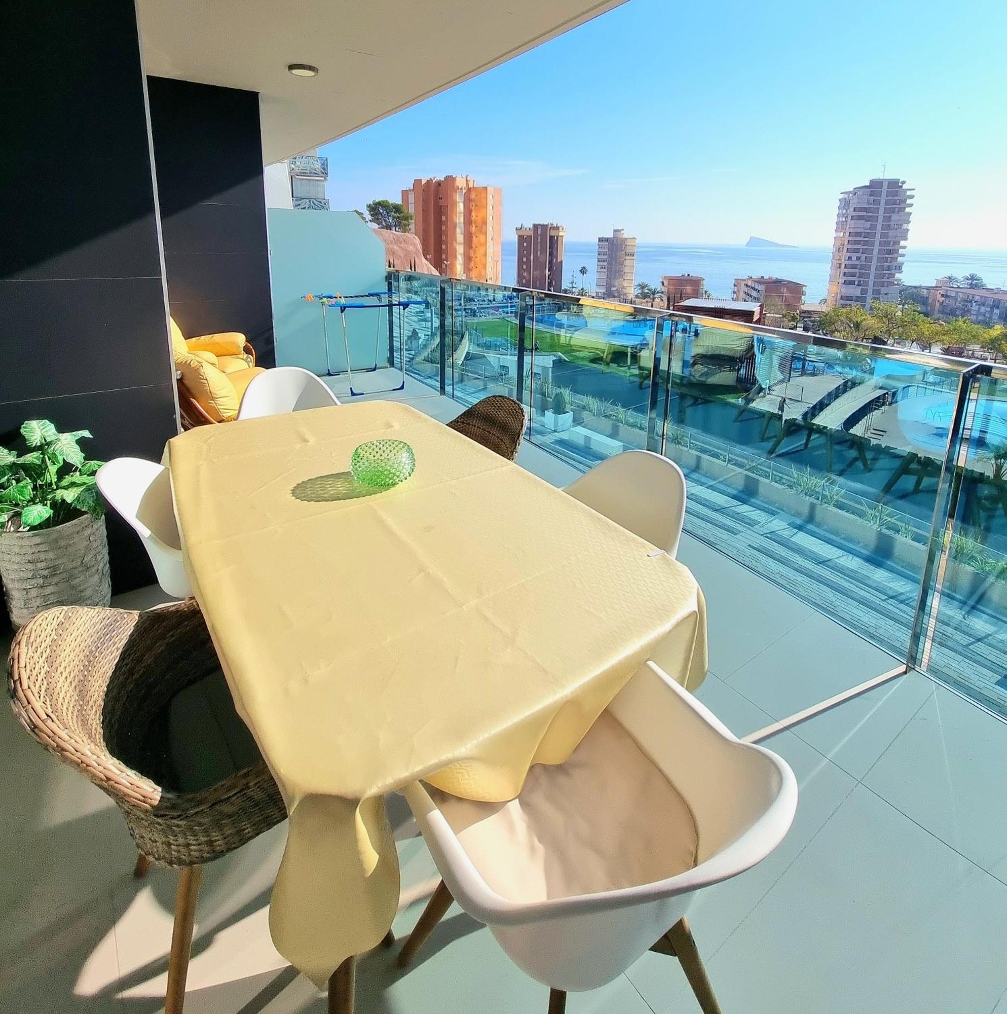 Sunset Drive Apartments Бенидорм Экстерьер фото