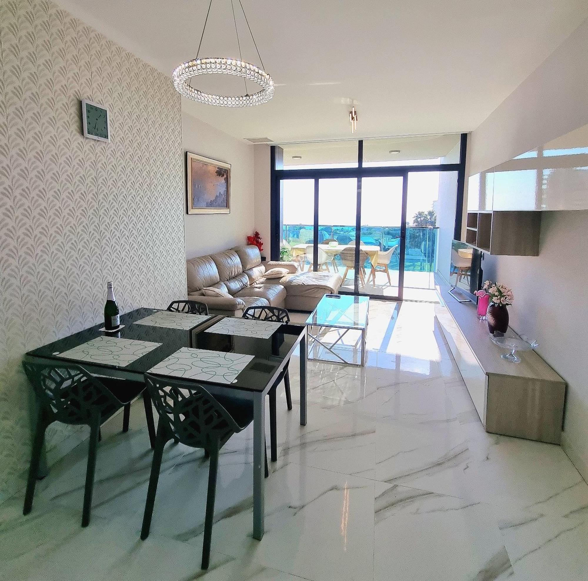 Sunset Drive Apartments Бенидорм Экстерьер фото