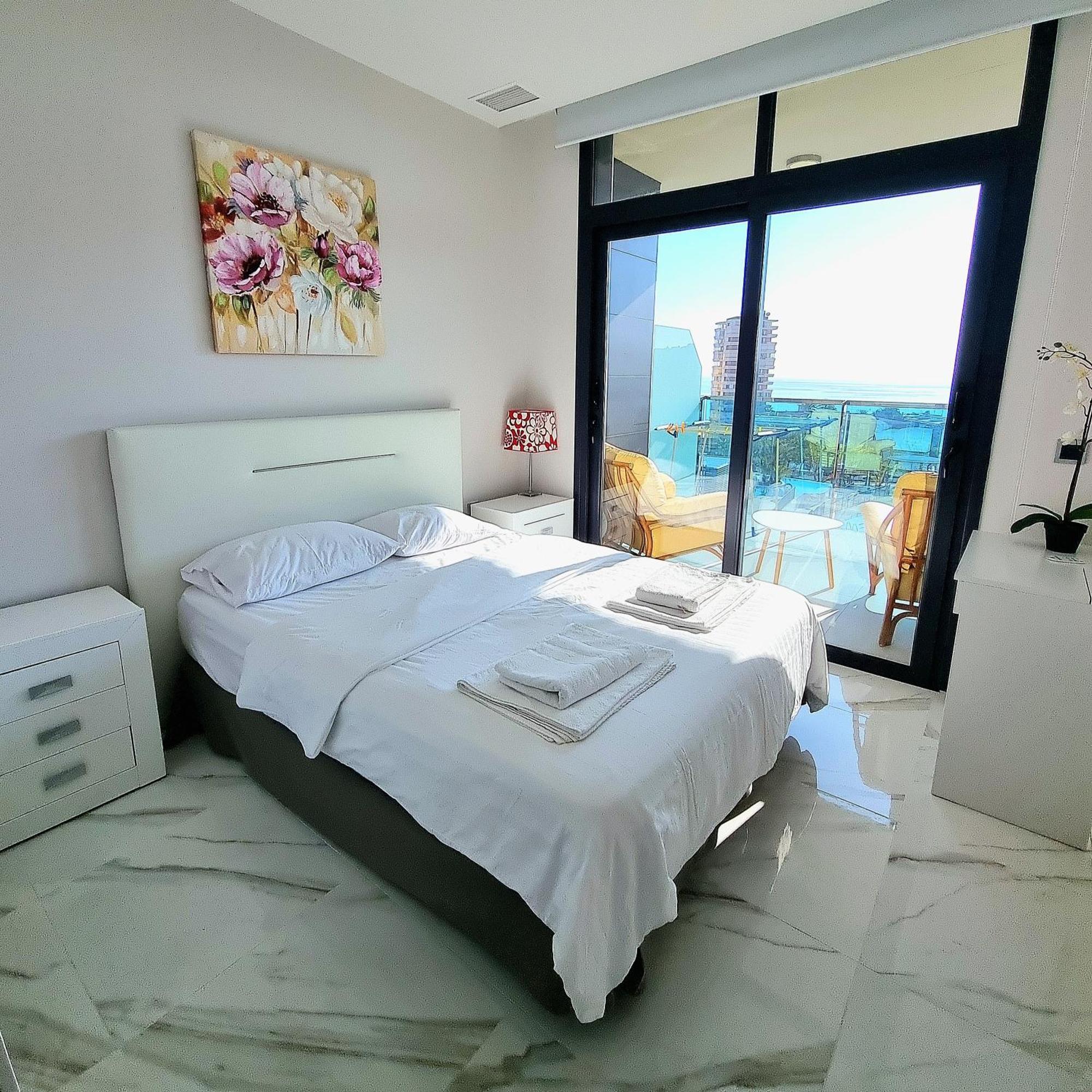Sunset Drive Apartments Бенидорм Экстерьер фото