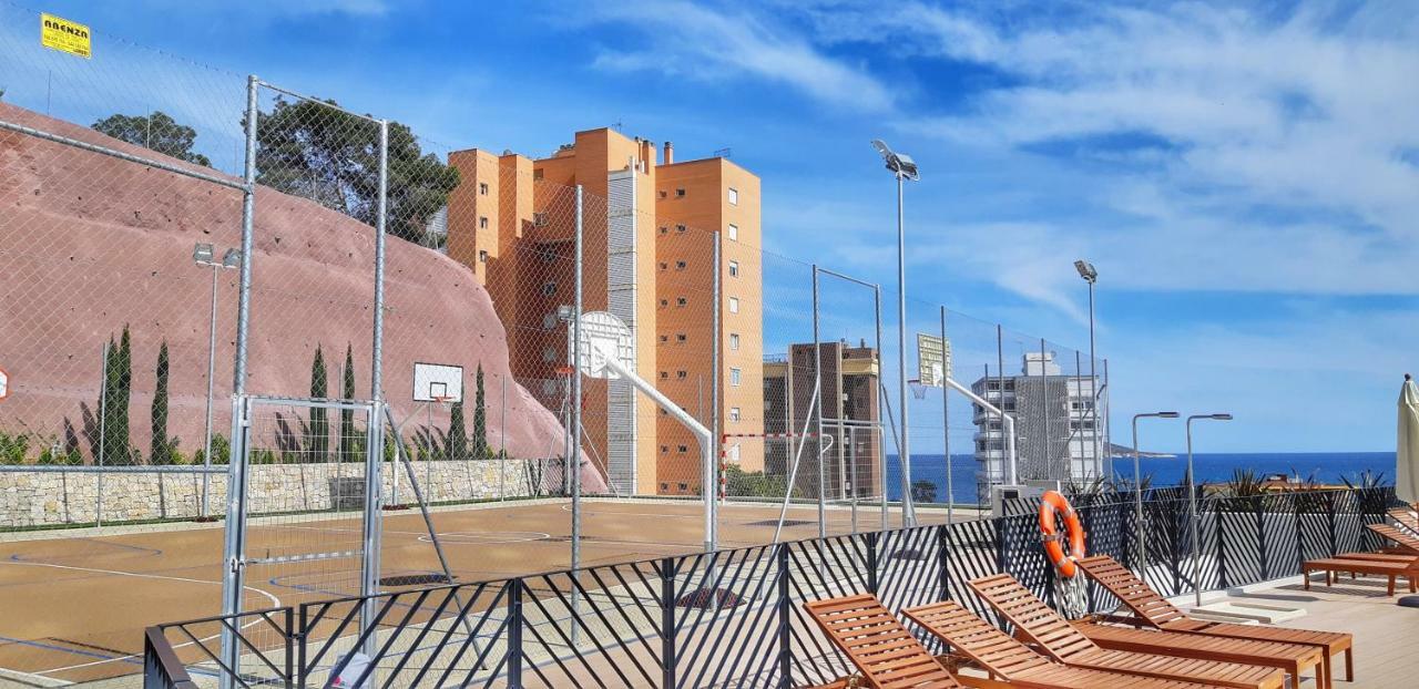 Sunset Drive Apartments Бенидорм Экстерьер фото