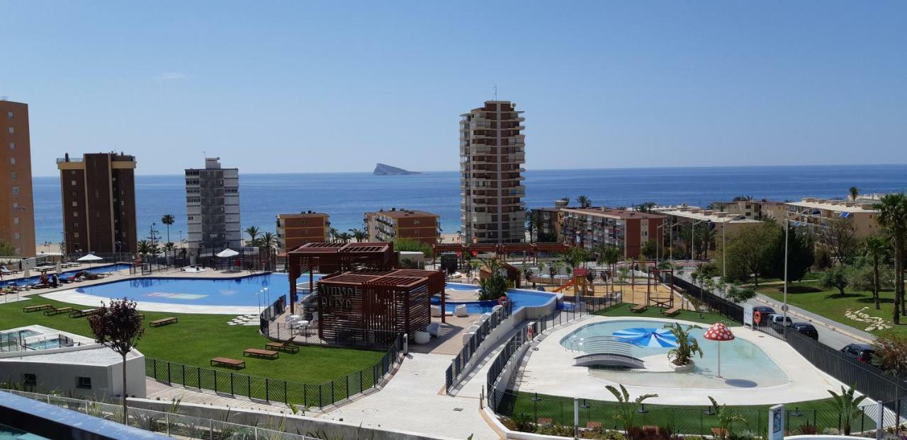 Sunset Drive Apartments Бенидорм Экстерьер фото