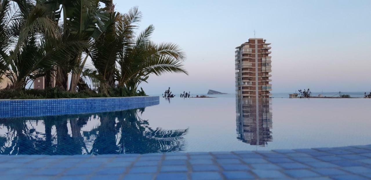 Sunset Drive Apartments Бенидорм Экстерьер фото