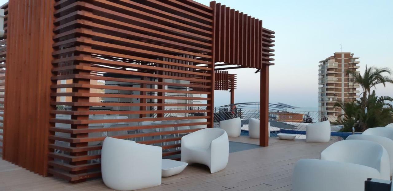 Sunset Drive Apartments Бенидорм Экстерьер фото